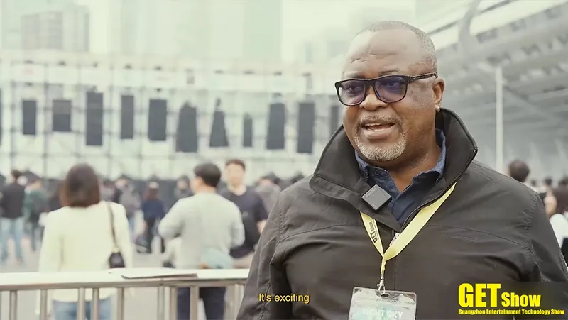 Pengunjung dari Afrika Selatan