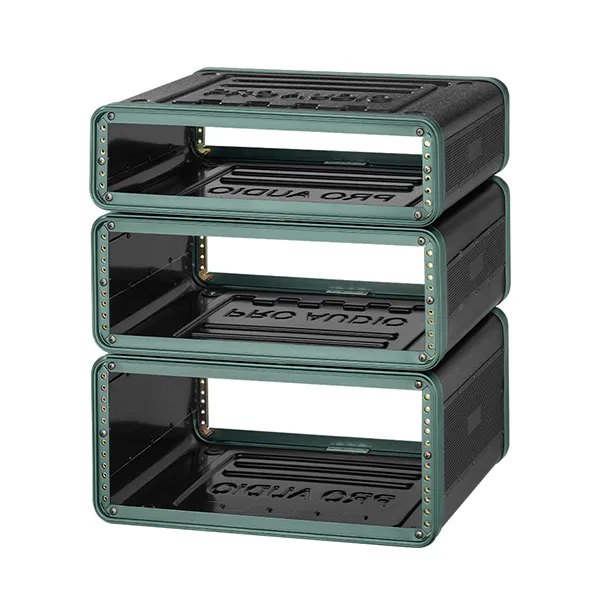 Plastic Rack Mount Case