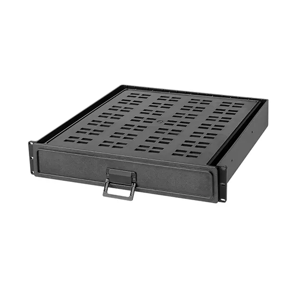 Plastic Rack Mount Drawer