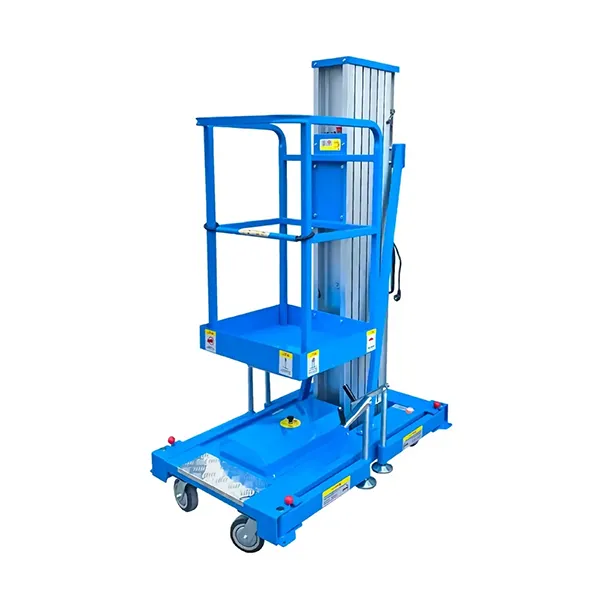 Hydraulic Mast Lift