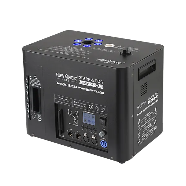 Double-Head Cold Spark Machine