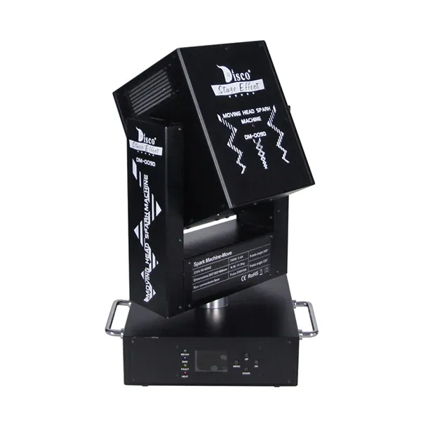 Moving Head Spark Machine