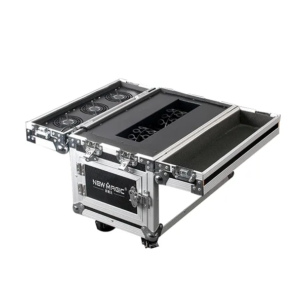 Folding Bubble Machine with Flight Case