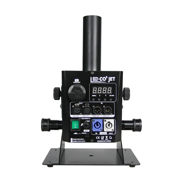 LED CO₂ Jet Cannon