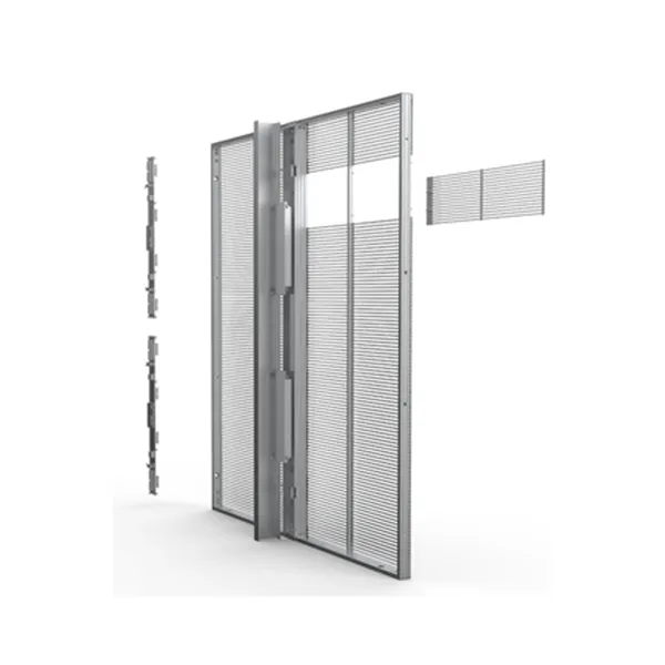 Transparent LED Display Screen