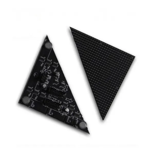 Triangular LED Display Screen