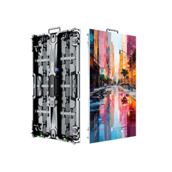 Indoor Hard Connection LED Display Screen
